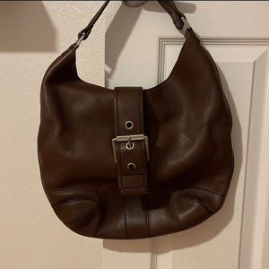 Brand new Michael Kros leather hobo purse